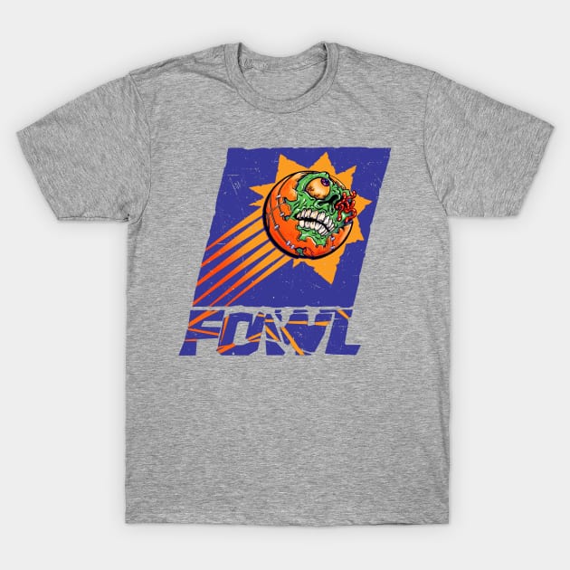 Fowl Shot T-Shirt by poopsmoothie